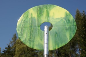 Gartendekoration Glaswindspiele Gerhard Scheidenberger